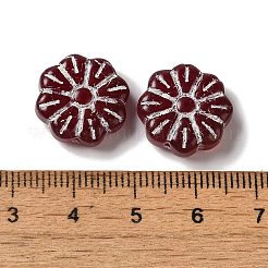 Opaque Lampwork Beads&nbsp;LAMP-P065-03B-05