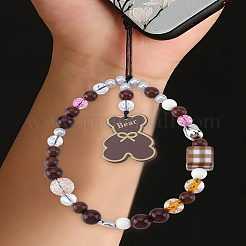 1Pc Resin Mobile Straps&nbsp;HJEW-LP0001-50