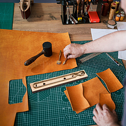 Wooden Leather Keychain Die Cutting Mold for DIY Crafts&nbsp;DIY-WH20130-136