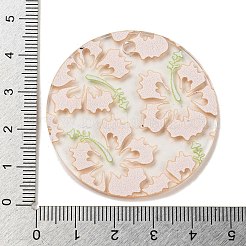 Opaque Acrylic Pendants&nbsp;BACR-C001-01H