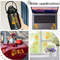 PET Self Adhesive Car Stickers&nbsp;DIY-WH20013-09B