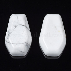 Natural Howlite Cabochons&nbsp;G-N336-001E