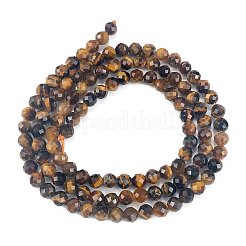 Natural Tiger Eye Beads Strands&nbsp;X-G-C127-A06-06