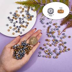 125G 5 Style Acrylic Beads&nbsp;MACR-SZ0001-26