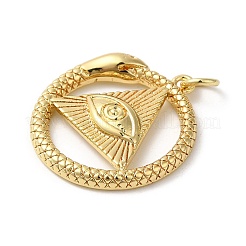 Rack Plating Brass Pendants&nbsp;KK-A190-06G