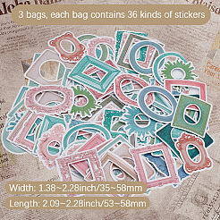 3Bags Paper Stickers&nbsp;DIY-SP0007-22