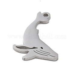 Non-Tarnish 304 Stainless Steel Charms&nbsp;STAS-S138-01P-02