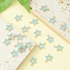 Alloy Enamel Pendants&nbsp;ENAM-YW0003-01E