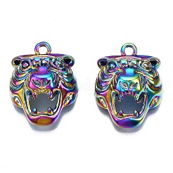 Rainbow Color Alloy Pendants&nbsp;PALLOY-N156-162-NR