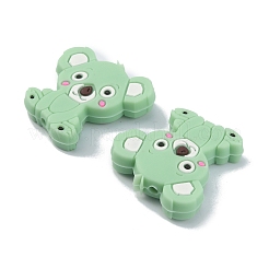 Food Grade Eco-Friendly Silicone Beads&nbsp;LS-SIL-WH0010-03F