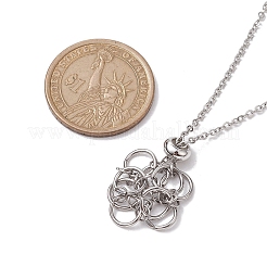 Non-Tarnish 304 Stainless Steel Cable Chains Cable Necklaces&nbsp;NJEW-JN04714-01