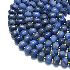 Natural Blue Aventurine Beads Strands&nbsp;G-P573-B10-01