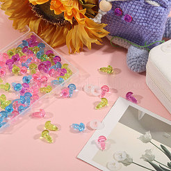 80Bags 4 Colors Plastic Safety Craft Eye&nbsp;KY-CA0001-64