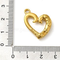 Ion Plating(IP) 304 Stainless Steel Pendants&nbsp;STAS-M070-12G