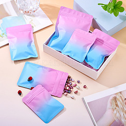 100Pcs 4 Styles PET Zipper Bags&nbsp;OPP-TA0001-19B