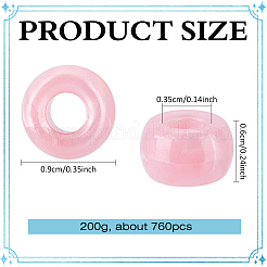 200G Plastic Pearlized Beads&nbsp;KY-ME0001-04