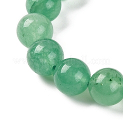 Natural Green Aventurine Beads Stretch Bracelets&nbsp;BJEW-I319-01C