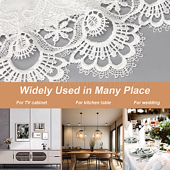 Cloth Lace Tablecloths&nbsp;AJEW-WH20048-97B