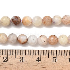 Natural Purple Opal Beads Strands&nbsp;G-L642-B21-6mm