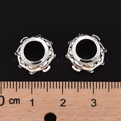 Alloy Bead Cones&nbsp;PALLOY-M020-01S