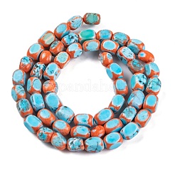 Natural Imperial Jasper Beads Strands&nbsp;G-B083-B02-01