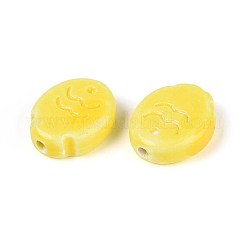 Handmade Porcelain Ceramic Beads&nbsp;PORC-T133-24H