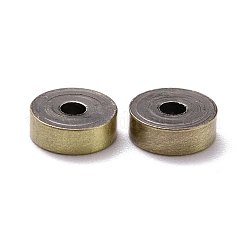 Tibetan Style Brass Beads&nbsp;KK-P214-04BAB