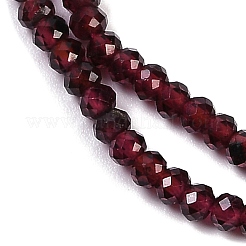 Natural Garnet Beads Strands&nbsp;G-H071-A02-01