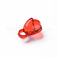 Transparent Acrylic Pendants&nbsp;MACR-N013-031