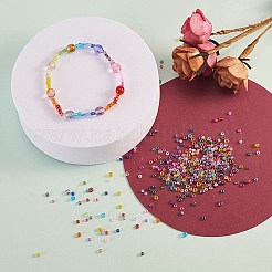 FGB 360G 18 Colors 12/0 Grade A Round Glass Seed Beads&nbsp;SEED-JP0012-14-2mm