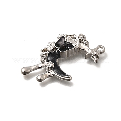 Alloy Enamel Pendants&nbsp;FIND-D305-06P