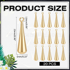 20Pcs Brass Pendants&nbsp;KK-ME0002-41