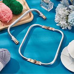 Arch Aluminum Tube Purse Frames&nbsp;FIND-WH0290-56B-P