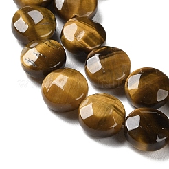 Natural Tiger Eye Beads Strands&nbsp;G-K357-B12-01