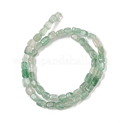 Natural Green Strawberry Quartz Beads Strands&nbsp;G-H087-D01-01