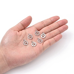 Non-Tarnish 304 Stainless Steel Pendants&nbsp;STAS-Q201-T455S
