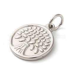 Non-Tarnish 304 Stainless Steel Pendants&nbsp;STAS-C086-07P