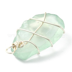 Sea Glass Pendants&nbsp;PALLOY-JF02217