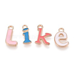 Alloy Enamel Pendants&nbsp;ENAM-CJC0003-60KCG