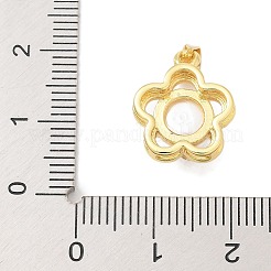 Rack Plating Brass Pendants&nbsp;KK-K293-21C-G