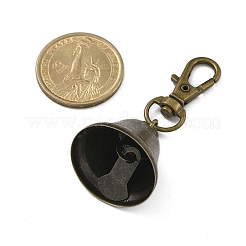 Iron Bell Pendant Decorations&nbsp;HJEW-JM02426