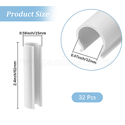 32Pcs PP & PVC Summer Clamp&nbsp;KY-GF0001-70B