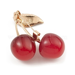 Alloy Enamel Brooch Pin&nbsp;X-JEWB-Q030-10G-01