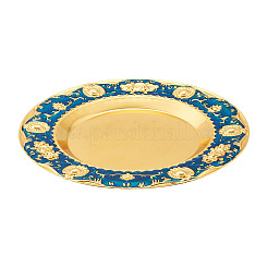 1Pc Iron Flat Round Display Panel for Fragrance Activity&nbsp;AJEW-MB0001-13A