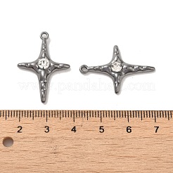 Rack Plating Alloy Pendants&nbsp;FIND-C049-18B-01