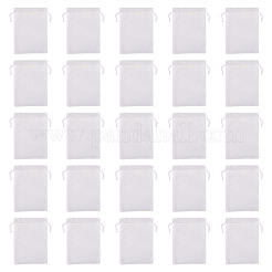 50Pcs Organza Bags Jewellery Storage Pouches Wedding Favour Party Mesh Drawstring Gift&nbsp;OP-TA0001-16E
