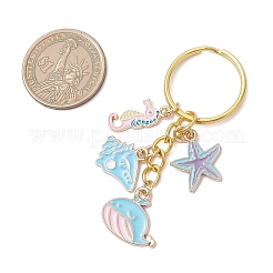 Alloy Enamel Whale Keychains&nbsp;KEYC-JKC01296