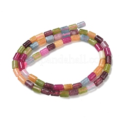 Dyed Natural White Jade Beads Strands&nbsp;GG-CBAADBA-A01