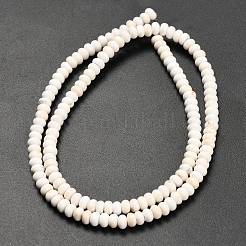 Natural Magnesite Beads Strands&nbsp;G-Z110-B08-2x4mm