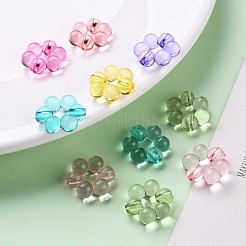 Transparent Acrylic Bead Frames&nbsp;TACR-S153-01A-M